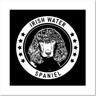 Irish Water Spaniel Fan Gift Posters and Art